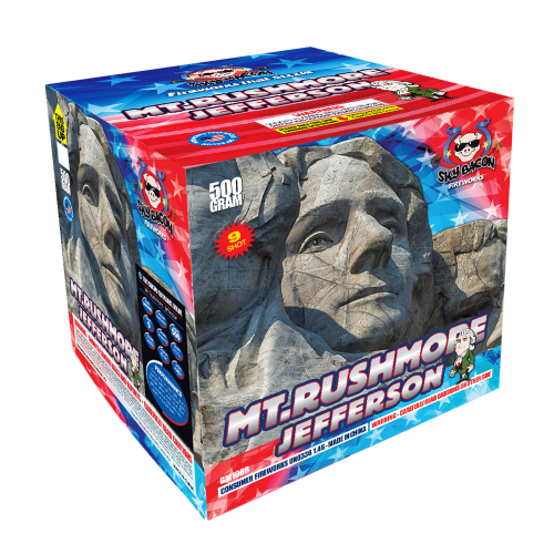 Mt. Rushmore: Jefferson