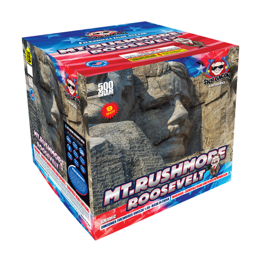 Mt. Rushmore: Roosevelt