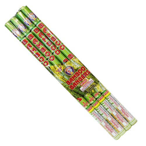 Bamboo Banger 8 Shot (4 pack)