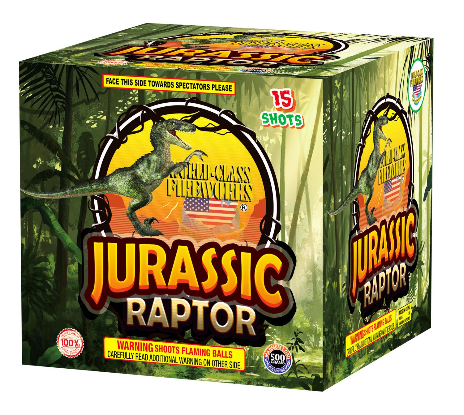 Jurassic Raptor