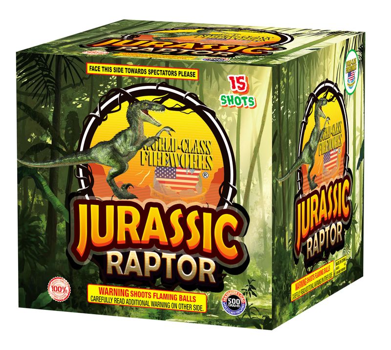 Jurassic Raptor