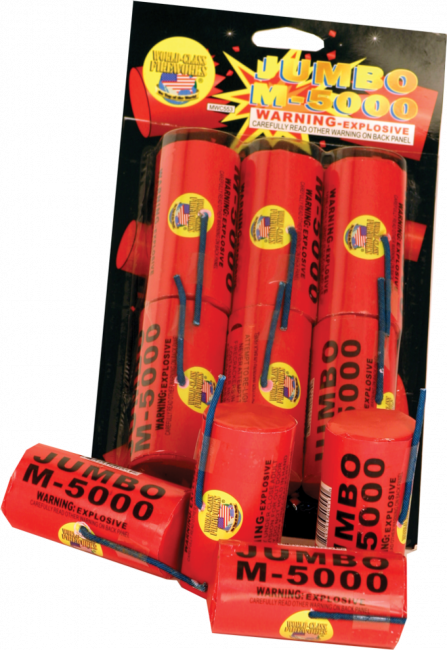 Jumbo M-5000 Red