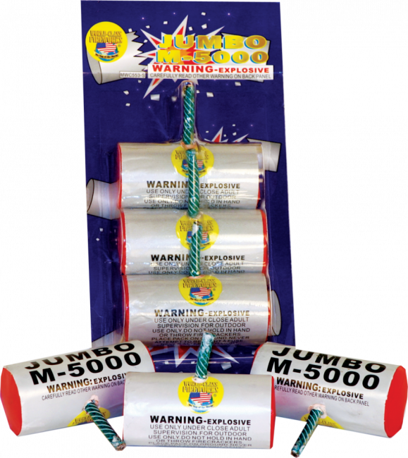 Jumbo M-5000 Silver