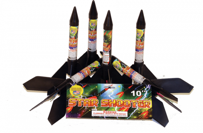 Star Shooter Missle (10")