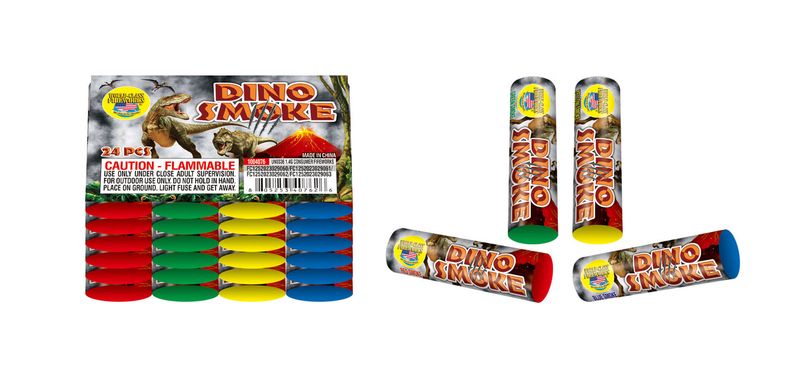 Dino Smoke