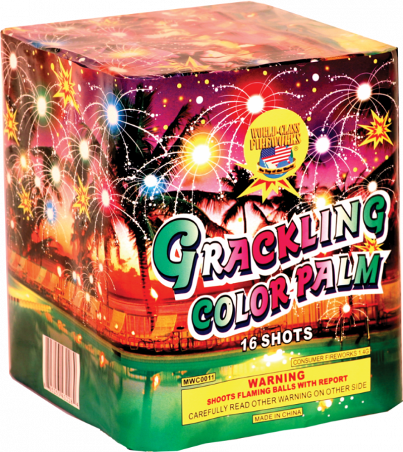 Crackling Color Palm