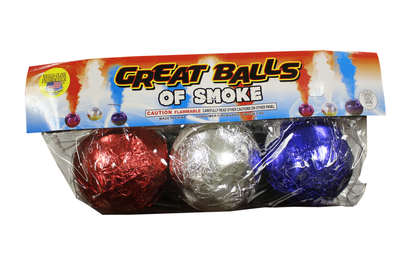 Great Balls Of Smoke