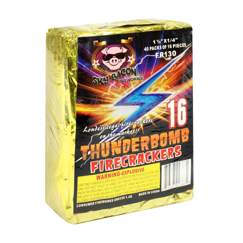 Firecrackers 40/16