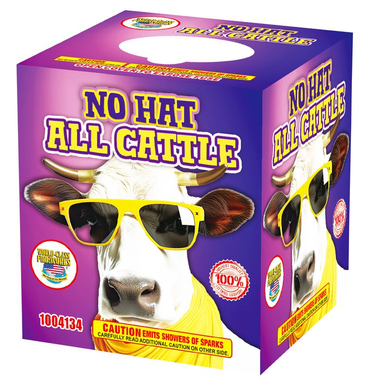 No Hat All Cattle