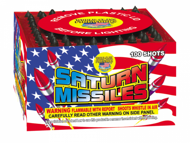 100 Shot Saturn Missile Battery (WC) 100 Shot Saturn Missile Battery (WC)