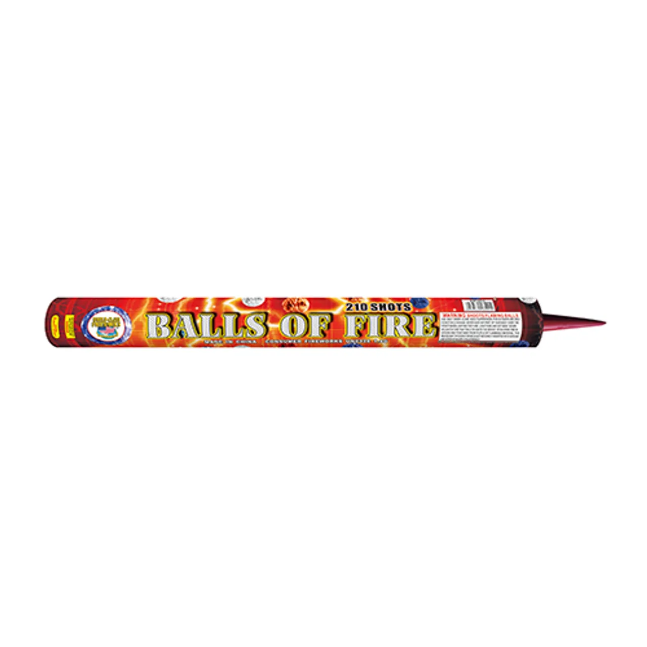210 Balls of Fire