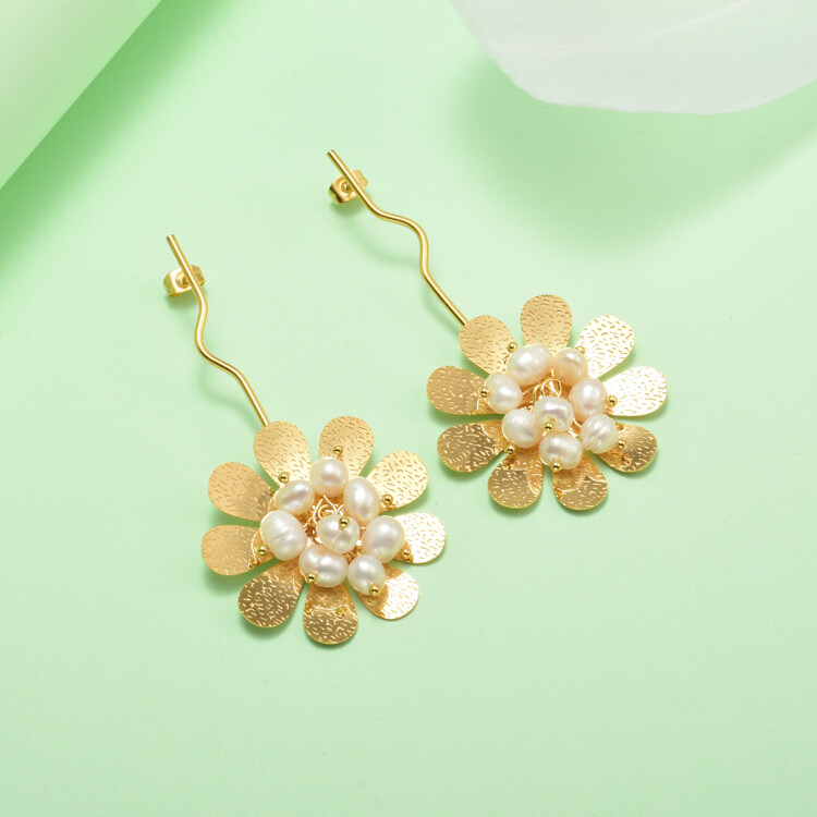 Aretes Flower