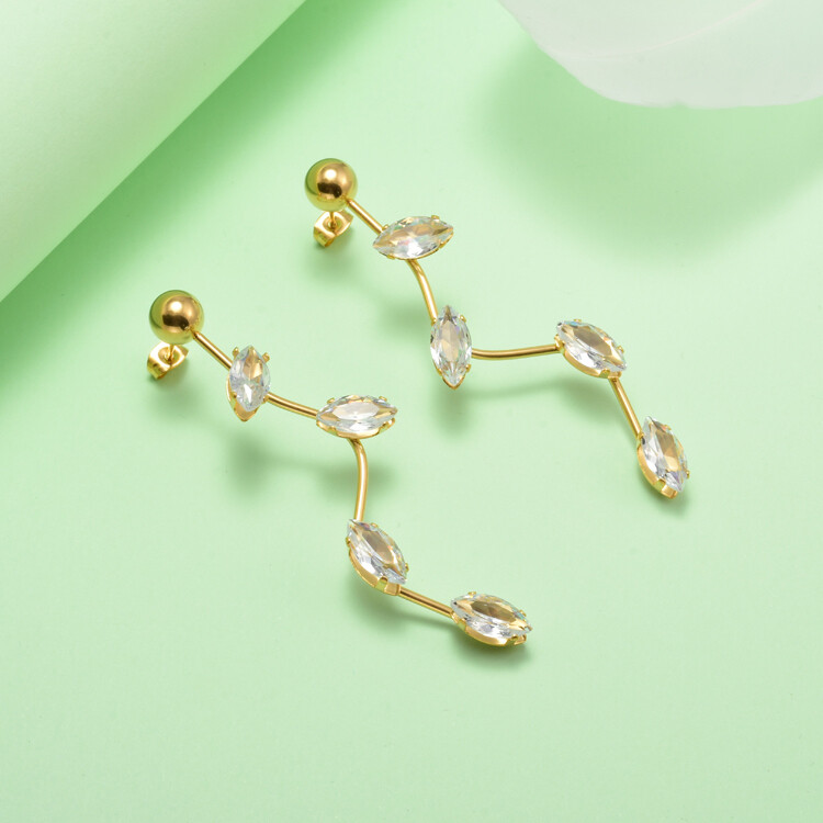 Aretes Cristal