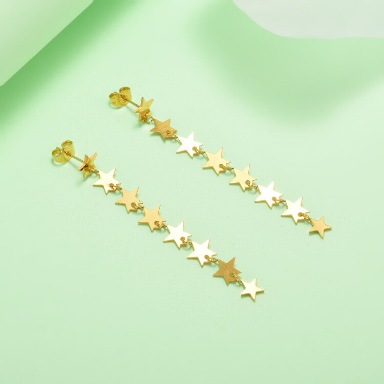 Aretes estrellitas