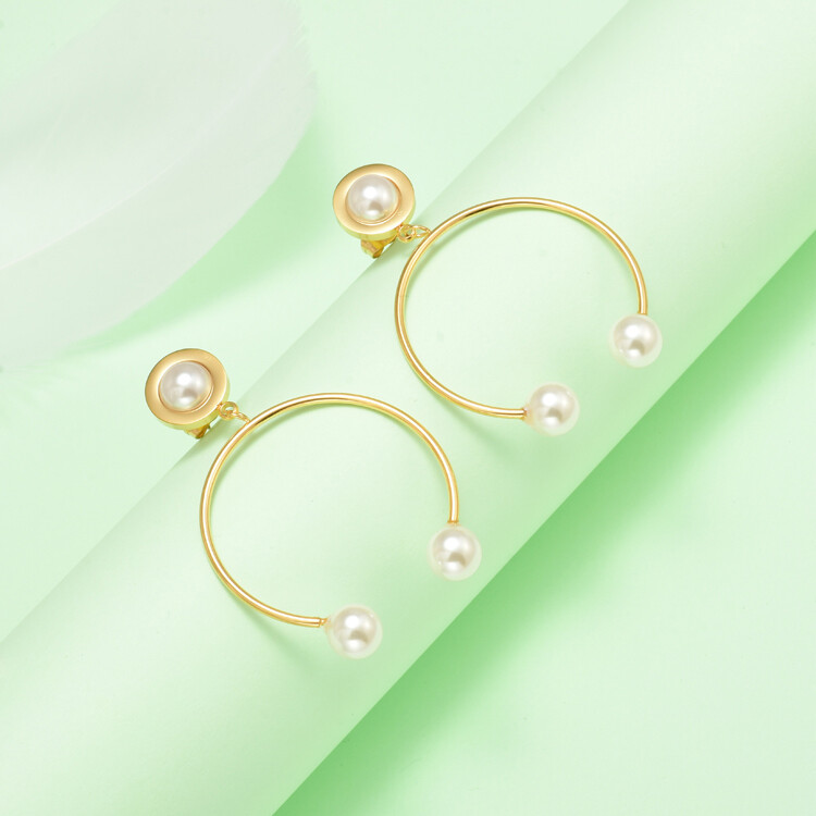 Aretes Pearl