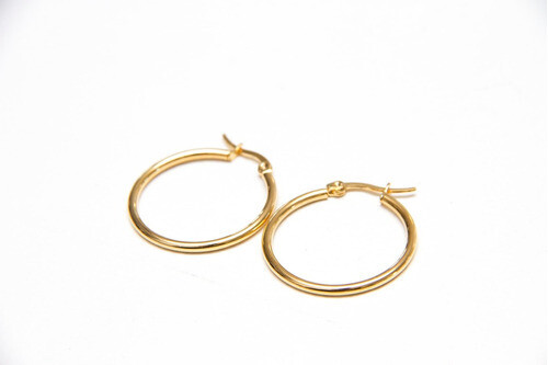 Argollas lisas
