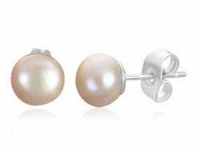 Aretes de perlas