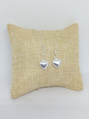Aretes Corazón