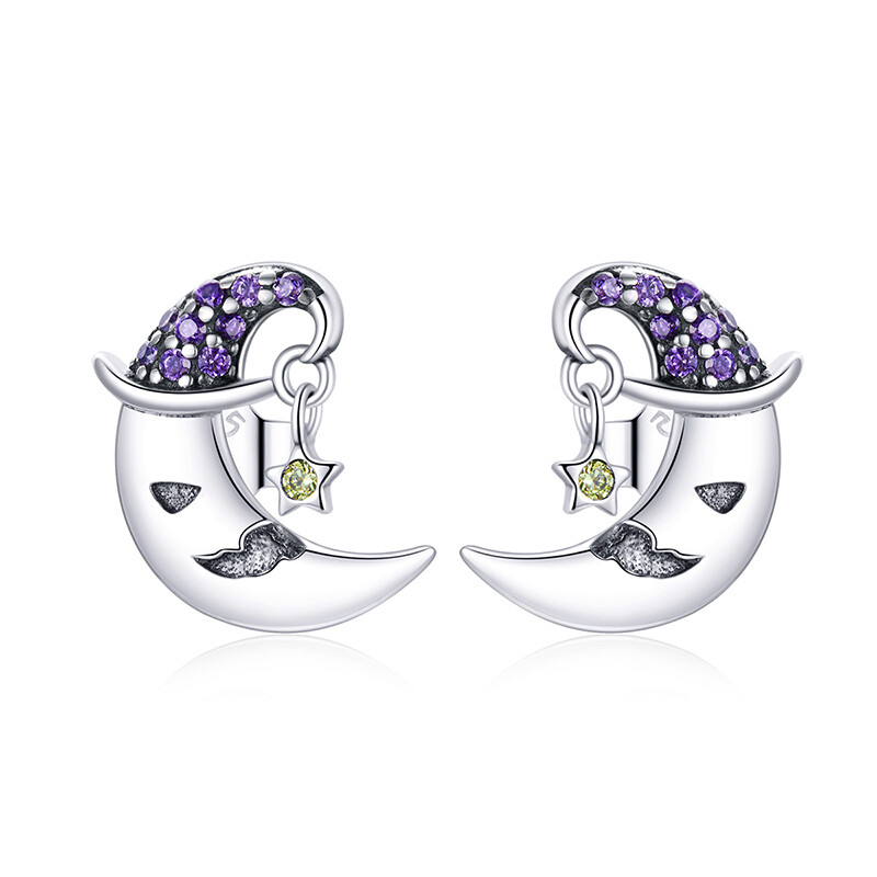 Aretes de luna