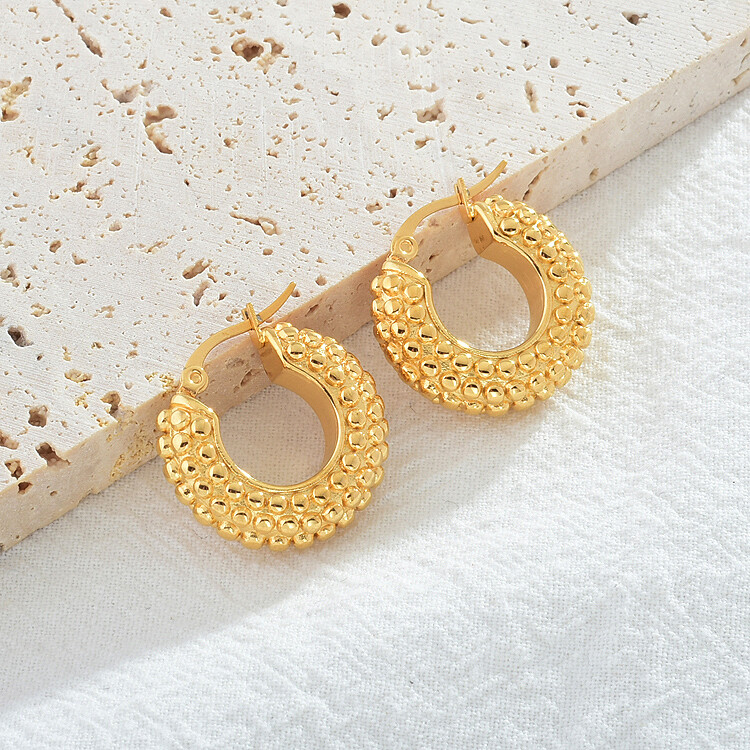 Argollas de bolitas