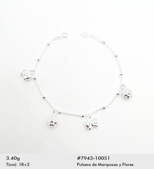 Pulsera de moñitas