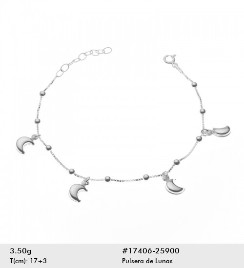 Pulsera de lunas