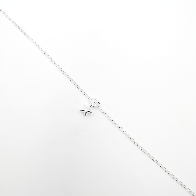 Tobillera estrella de mar