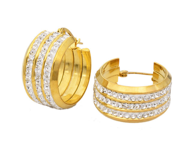 Argollas Con brillantes