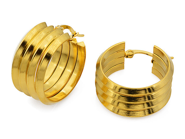 Argollas Acero