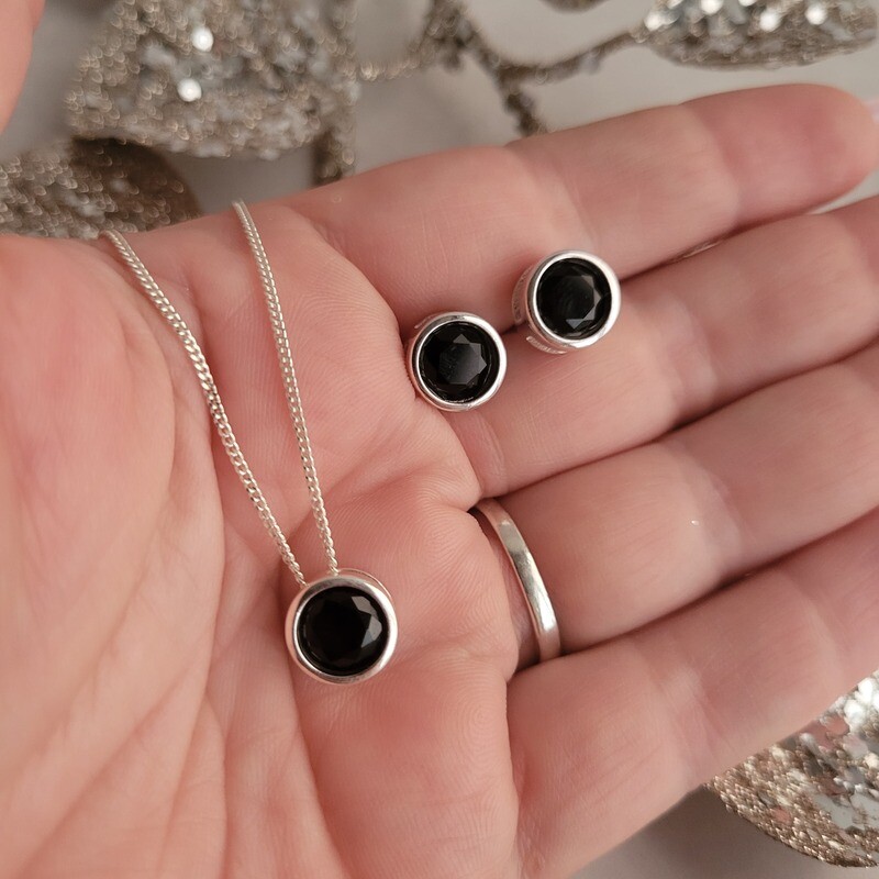 Set Onix - Plata