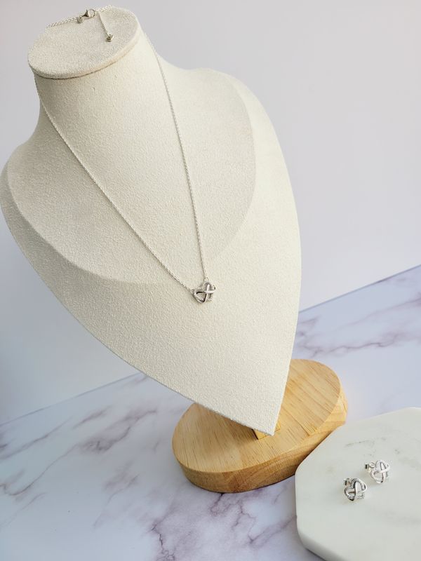 Set cadena y aretes