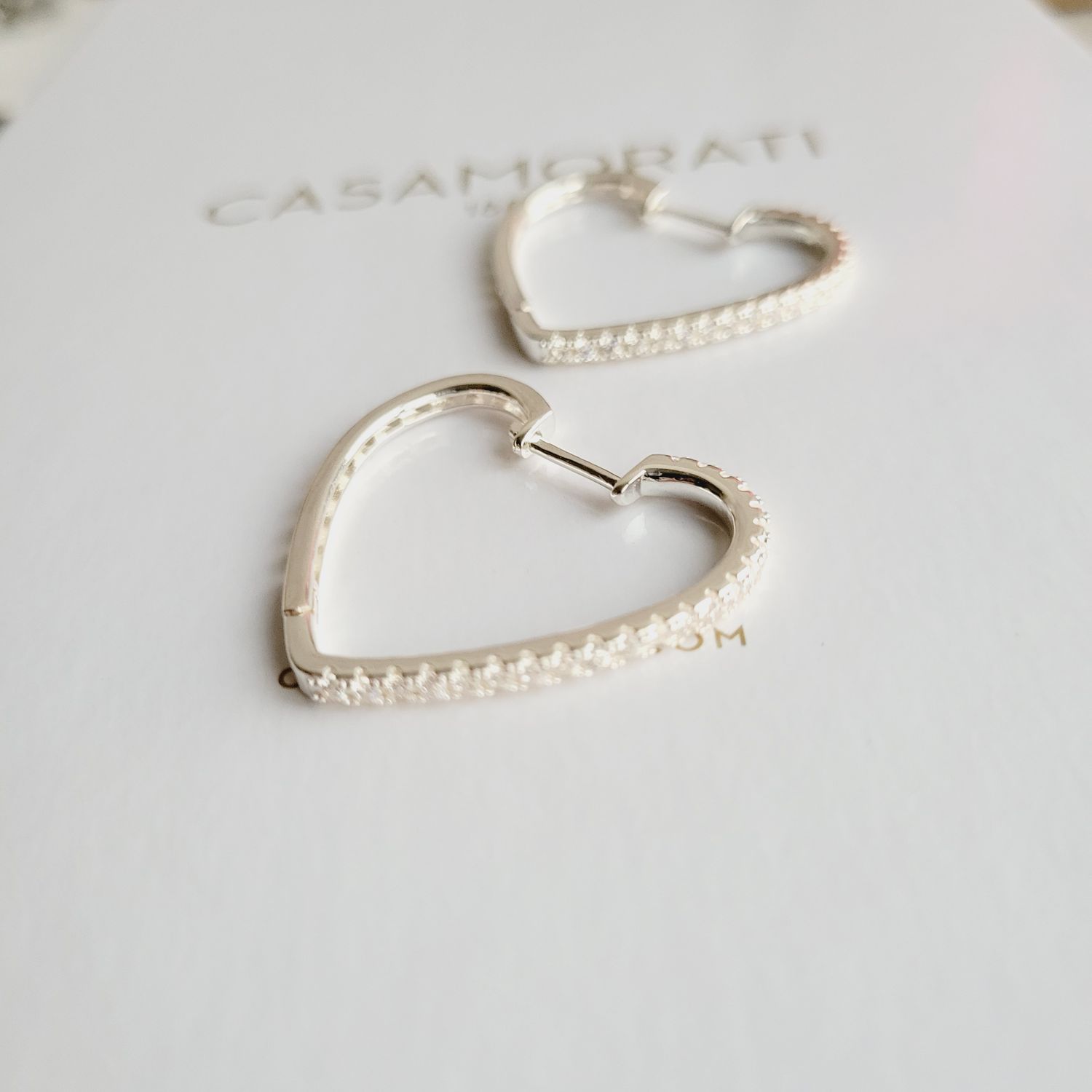 Argollas de corazón