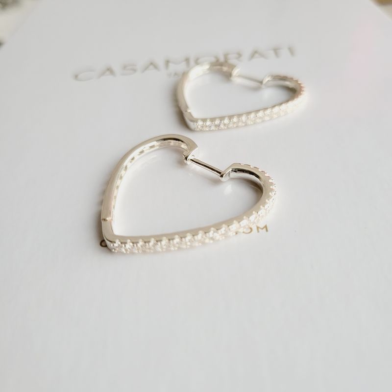 Argollas de corazón