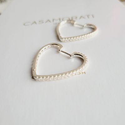 Argollas de corazón