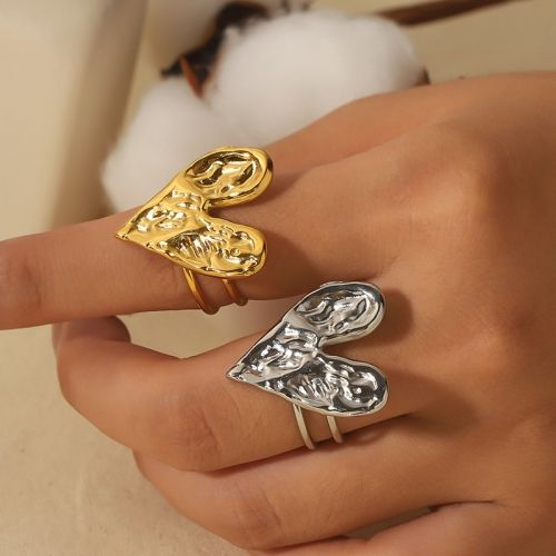 ANILLO  CORAZON AJUSTABLE