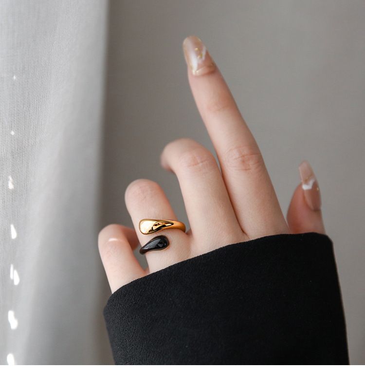 Anillo Acero Inoxidable - Nacre