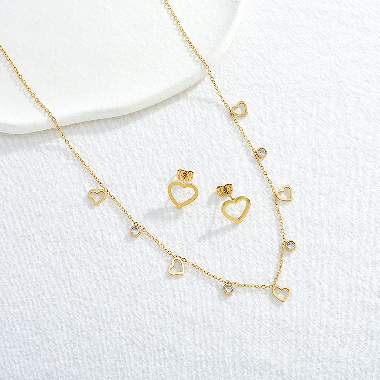 Set Corazón y Puntos de Luz