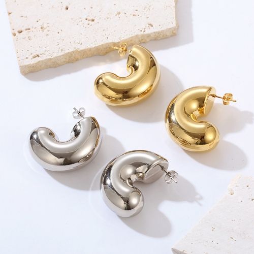 Chunky hoops doradas