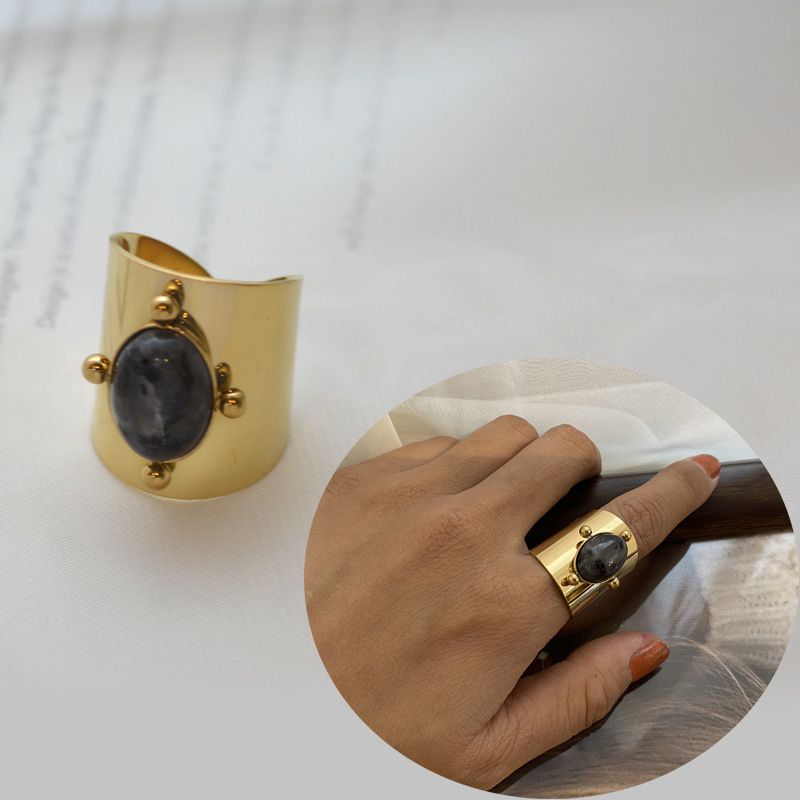 Anillo ajustable tendencia