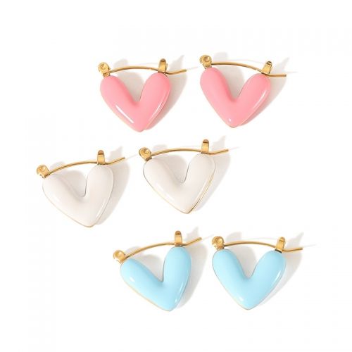 Aretes corazón