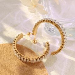 Argollas brillantes