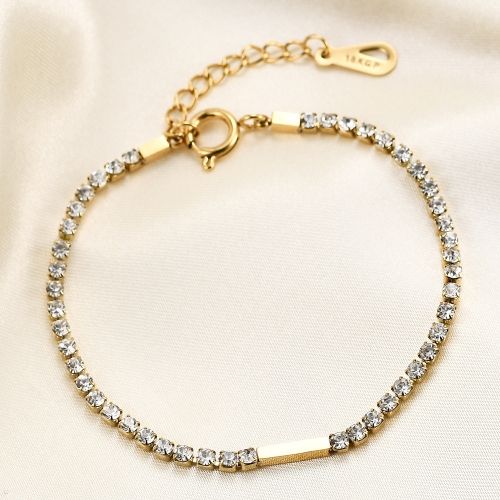 Pulsera brillante en Acero Inoxidable