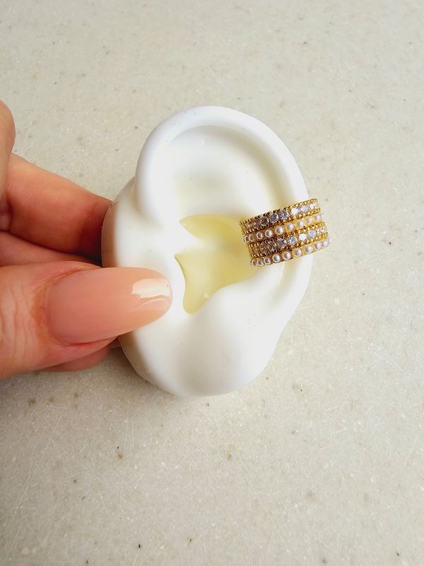 Ear Cuff PEARL