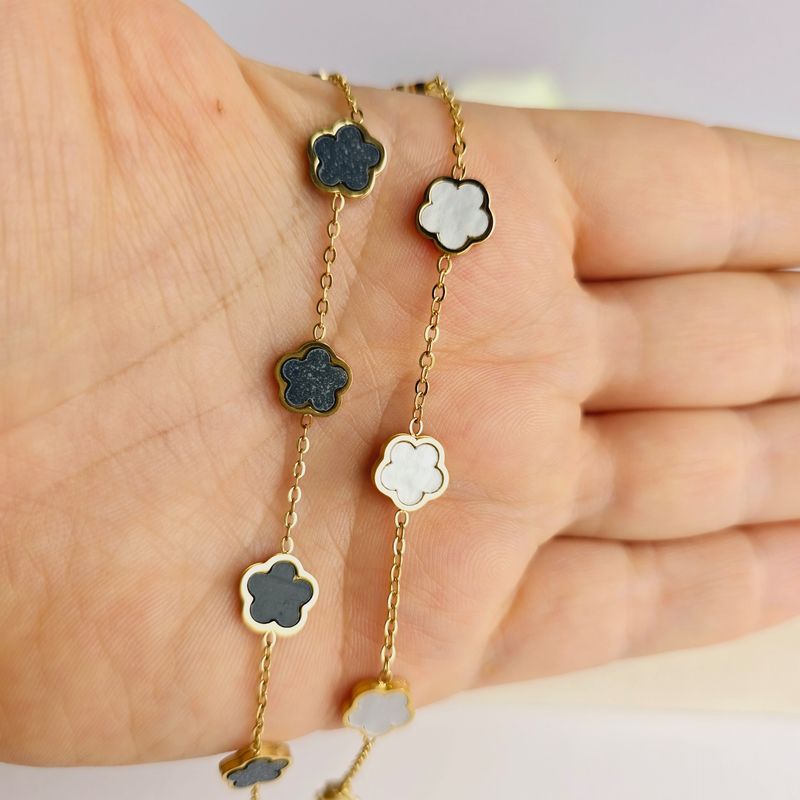 Pulseras trébol