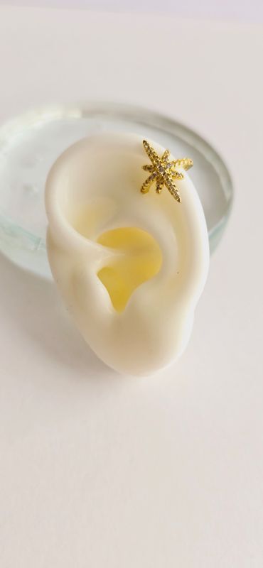 Ear cuffs estrella