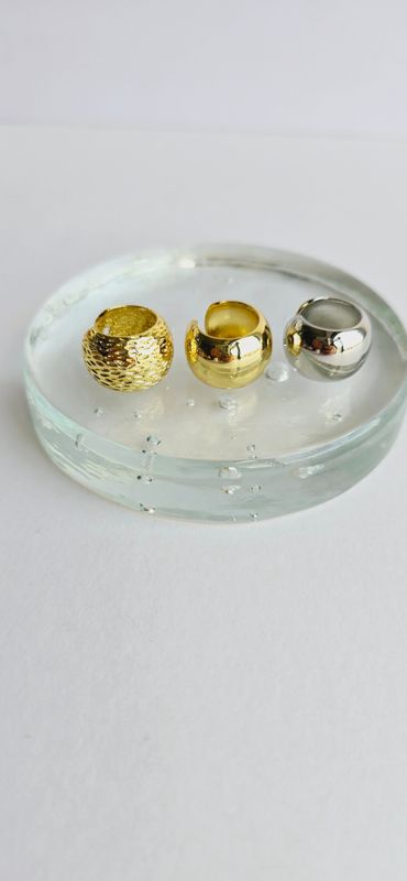 Ear cuff medianos