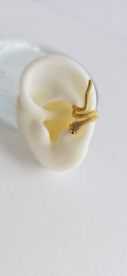 Ear cuff serpiente