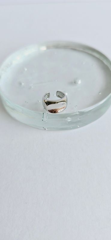 Ear cuff Ovalado
