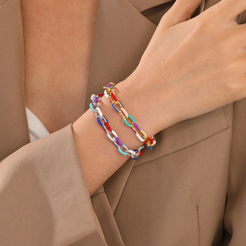 Pulsera tipo cadena