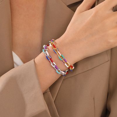 Pulsera tipo cadena